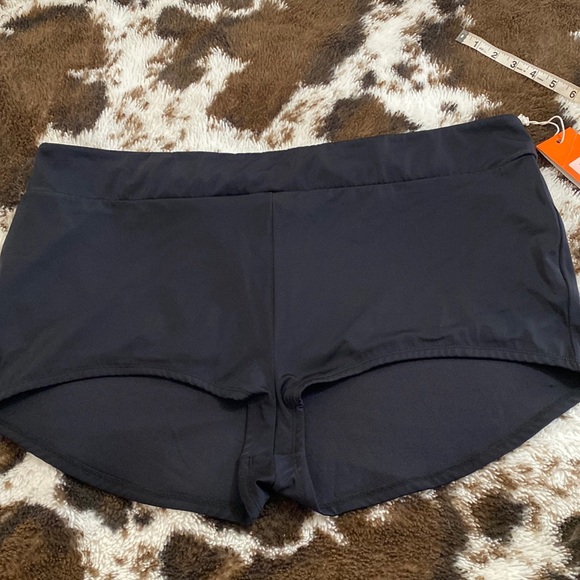 NWT Freely High Waist Banded Boy Short Size 3X - Picture 1 of 11